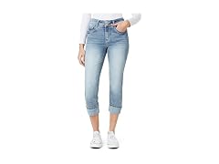 WallFlower Women (1) Flirty Crop Jeans
