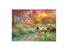 RoseArt - Abraham Hunter Cork Puzzle