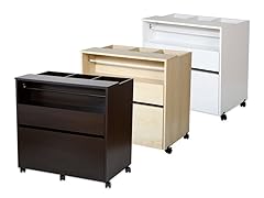 Craft Storage Cabinet on Wheels-3 Colors