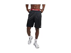 Champion Men's Black Mesh Short (S)