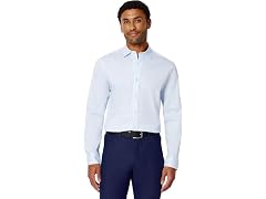 Amazon Essentials Men's Spread Collar Dress Shirt