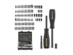 Wheeler 100-Pcs Screwdriver Set