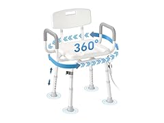 Swivel Shower Chair Adjustable