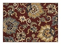 Sybil Red Indoor Area Rug (Pick Size)