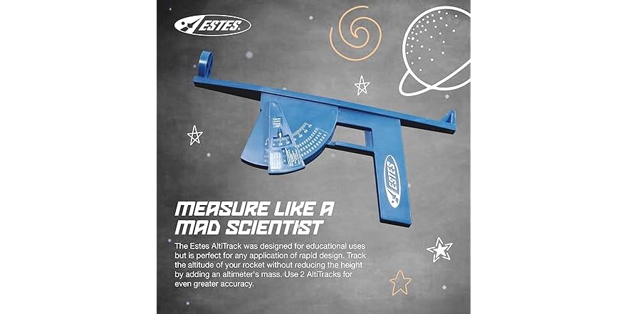 Estes 2232 Altitrack Rocket Altitude-Tracker