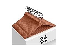 Coat Hanger Heavy Duty for Closet, 24 Pack
