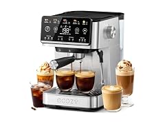 ecozy 4-in-1 Espresso & Cold Brew