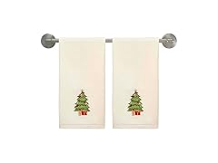 Avanti Linens - Christmas 2 Pack Hand Towels