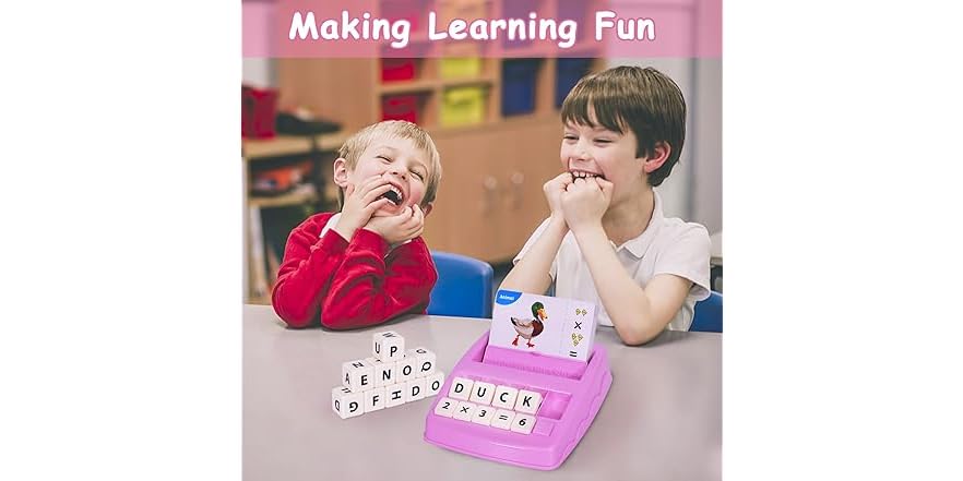 Educational Spelling Game for Kids