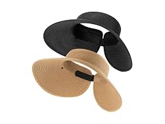 FURTALK Straw Visor Khaki+Black