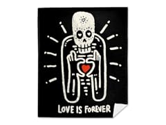 Love is Forever Mink Fleece Blanket