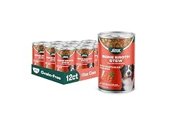12PK Jinx Bone Broth Stew for Dogs - Salmon & Veggie