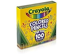 Crayola Colored Pencils, 100