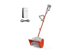 Litheli Electric Snow Shovel Cordless 20V
