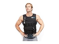 RUNMax Weighted Vest 60lb, No Shoulder Pads