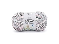 Bernat Baby Blanket Yarn, Baby Grays Pattern