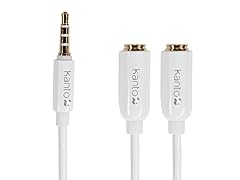 Kanto P78S 3.5mm Stereo Mini-Jack Splitter