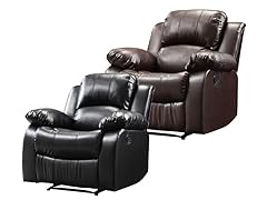Bonded Leather Recliner- 2 Colors