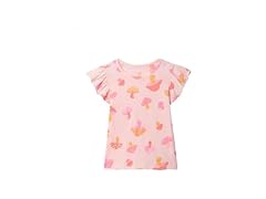 GAP Girls (6-12 MOS) Short Top Cherry Blossom