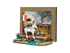 COBI Napoleonic Wars Napoleon - Battle of Moscow Building Set