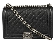 Chanel Boy Caviar, New Medium