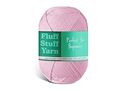 Soft Yarn for Crocheting Crochet Pink