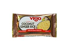 Vigo Authentic Coconut Ginger Rice, 8 oz.