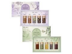 (2pk) KKOKDAM Premium Loose Leaf Tea Sets in Glass Jars
