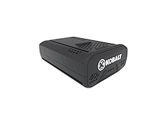 Kobalt 40v Quick Charge Battery Black