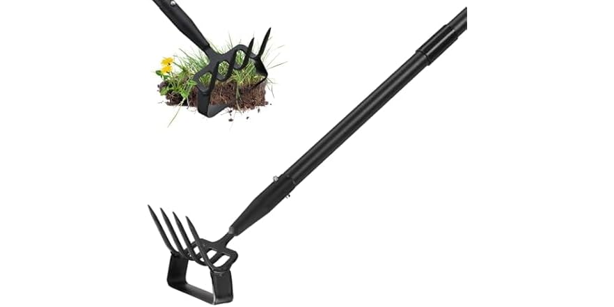 Lilyvane  AAP-Tool-140 Garden Hoe Tool