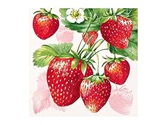 IHR Strawberry Napkins 20ct