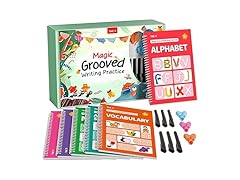 Timetome Magic Grooved Writing Practice Books
