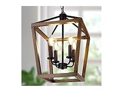 BrightHome B094YBCLLJ Farmhouse Chandelier Light Fix