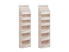 STORAGEIDEAS Over Door Organizer 2pk