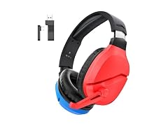 WolfLawS Wireless Gaming Headset with Mic