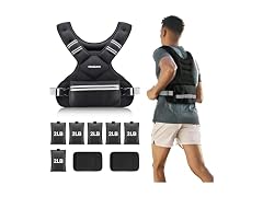 PACEARTH Weighted Vest 20-32lb Ironsand