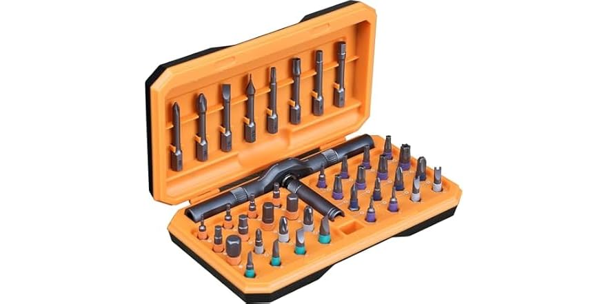 ANVANNA 42 in 1 Screwdriver Kit