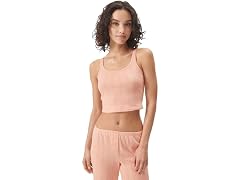 Florence By Mills Women's Sleeptank Top (Large)