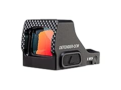 Vortex Defender-CCW Micro Red Dot Sight (6 MOA - Red Dot, Black) (Open Box)