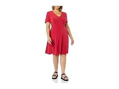 Amazon Essentials Women (M) Short Gathered Dress