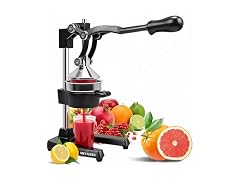 METALBEE Cast Iron Hand Press Juicer