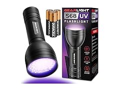 GearLight UV Flashlight Pet Stain Finder
