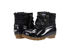 Kid's Sperry Boot Black (6)