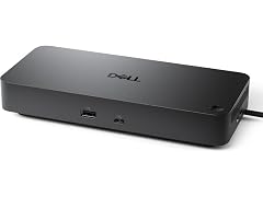 (NEW) Dell Pro Laptop Docking Station - USB-C, 100W, DisplayPort, HDMI (WD25)