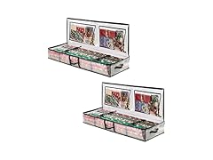 Veno MG-0027-CLRB2 2 Pk Clear Wrapping Paper Organizer