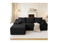 94" L-Shape Modular Sectional Sofa Couch