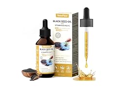 NaturePlanet Black Seed Oil Multivitamin Drops D3