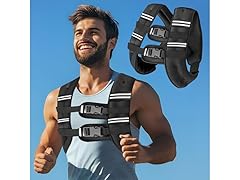 Zikopomi Weighted Vest | 8 or 20lbs