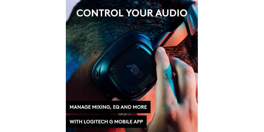 Logitech G Astro A30 Lightspeed Wireless Headset