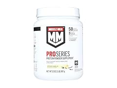 Muscle Milk Powder Pro Series Vanilla, 2 lbs